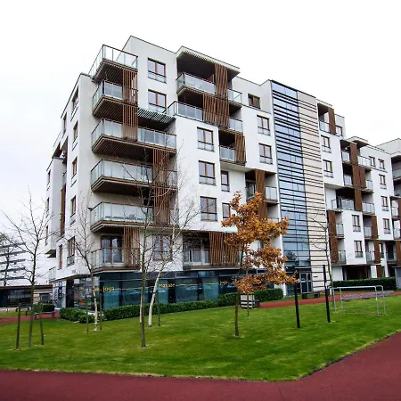 Апартаменти Vacationclub - Olympic Park Apartament A509 Колобжег