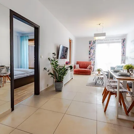 Апартаменти Vacationclub - Olympic Park Apartament A509 *